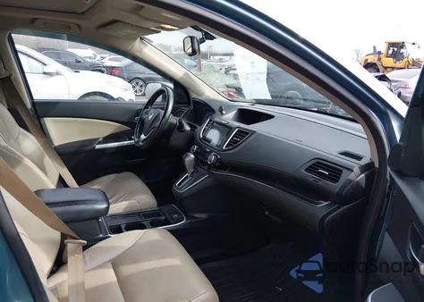 2015 Honda Cr-V Ex-L z USA, uszkodzony, nr VIN 2HKRM4H70FH646073
